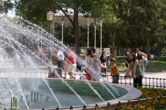 Parque de la Concordia, en la capital alcarreña